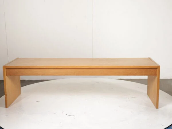 Vintage IKEA Bænk, egetræ, vintage ikea — billede 3