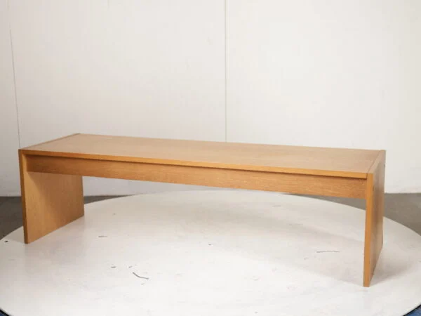 Vintage IKEA Bænk, egetræ, vintage ikea — billede 4