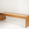 Bænk, egetræ, vintage ikea