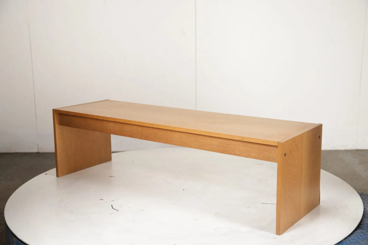 Vintage IKEA Bænk, egetræ, vintage ikea