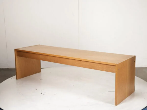Vintage IKEA Bænk, egetræ, vintage ikea