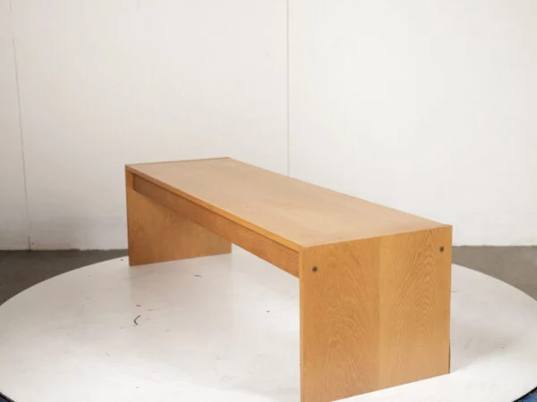 Vintage IKEA Bænk, egetræ, vintage ikea — billede 5