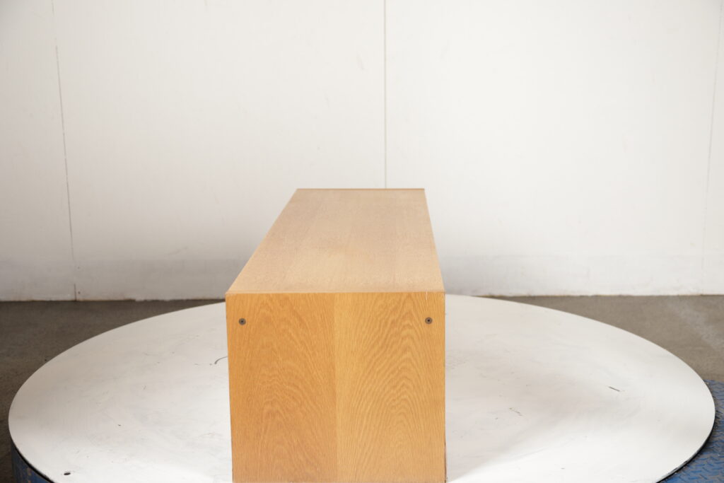 Bænk, egetræ, vintage ikea