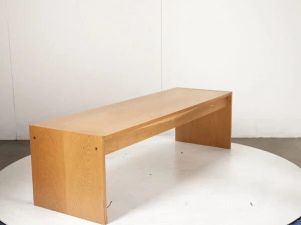 Vintage IKEA Bænk, egetræ, vintage ikea — billede 7