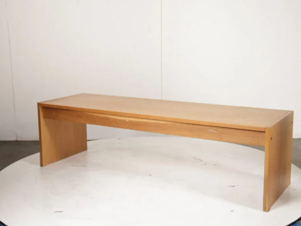 Vintage IKEA Bænk, egetræ, vintage ikea — billede 8