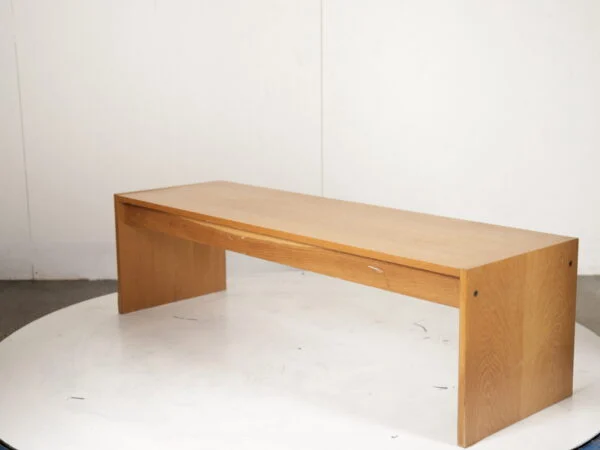 Vintage IKEA Bænk, egetræ, vintage ikea — billede 9