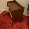 Natbord/sengebord, sjeneflet, teak — billede 2