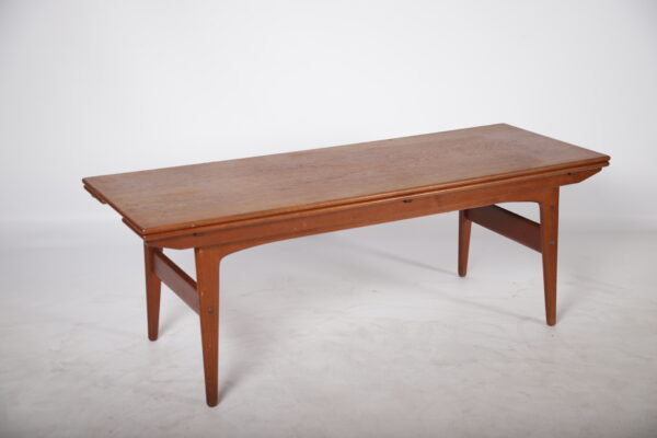 Københavnerbord, teak, Kai Kristiansen, Trioh 