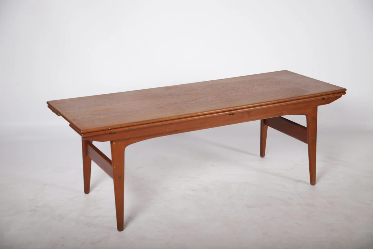 Trioh Københavnerbord, teak, Kai Kristiansen, Trioh 