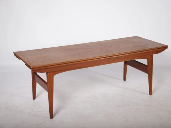 Københavnerbord, teak, Kai Kristiansen, Trioh 
