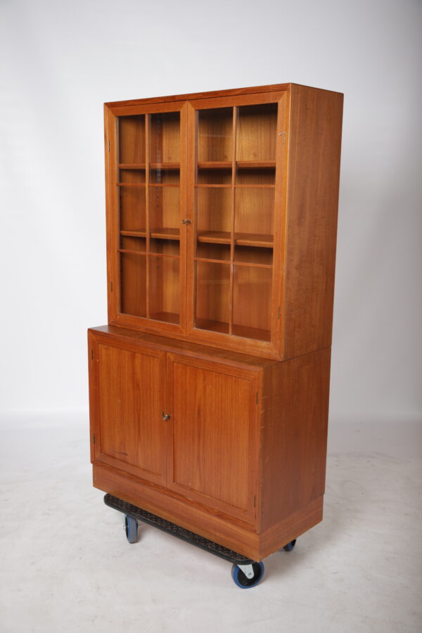 Skænk og vitrine, teak, Lyby møbler