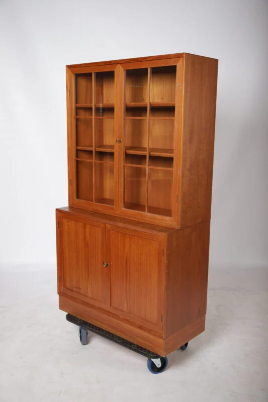 Lyby møbler Skænk og vitrine, teak, Lyby møbler