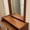 Spejl og hylde, teak, Aksel Kjersgaard