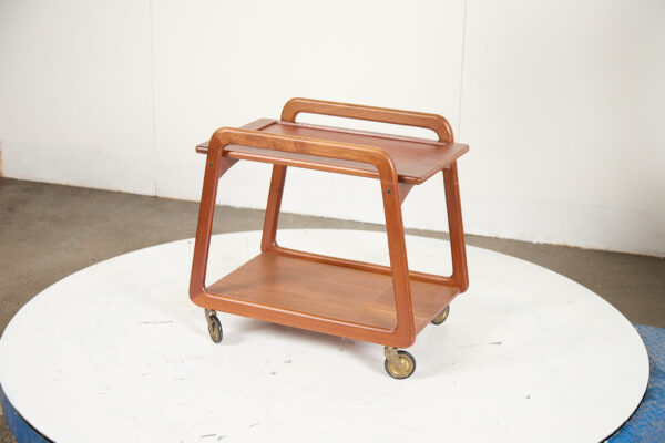 Serveringsbord/bakkebord/trolley, Henning Wind-Hansen, Sika Møbler, teak