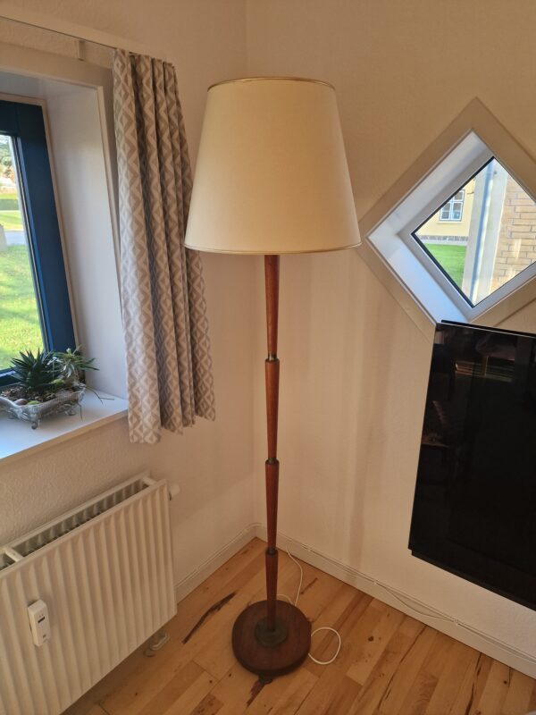 Standerlampe, teak