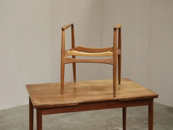 Erik Buch Captains Chair Armstol, Erik Buch Captains Chair, egetræ, til renovering — billede 10