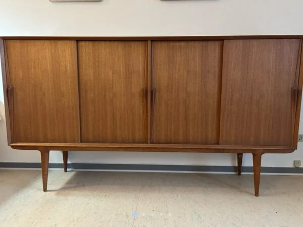 Skænk, teak, Omann Jr model 19