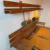 Axelsen’s Møbelfabrik. Model 'Odense Komplet' Dobbeltseng-ramme i fyrretræ — billede 3