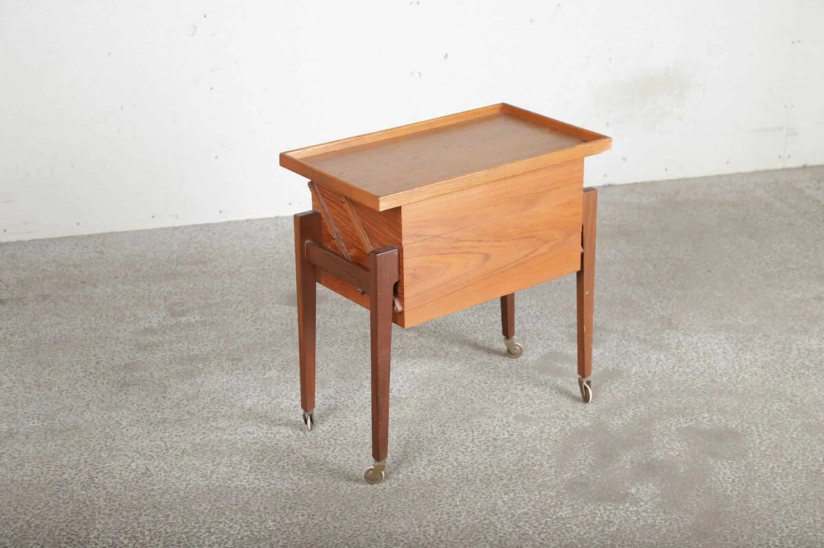 Sybord i teak