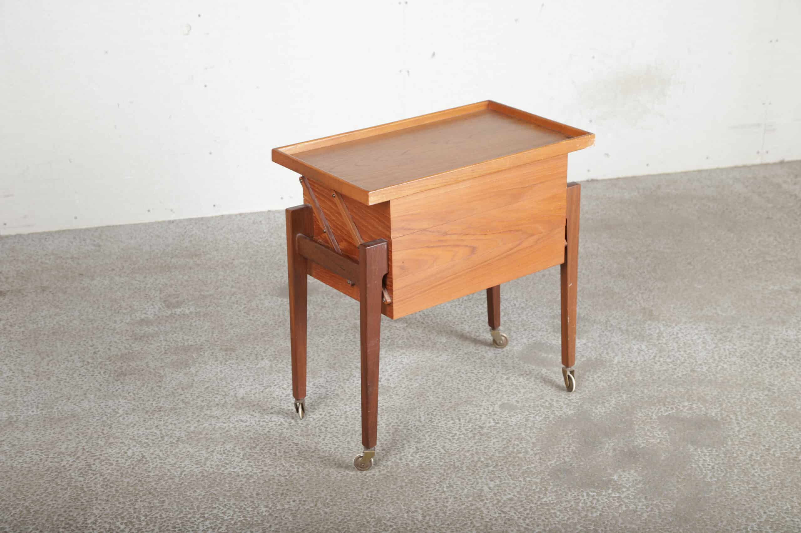 Sybord i teak