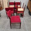 Bramin Otte stk spisestole af Bramin, palisander — billede 2