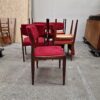 Bramin Otte stk spisestole af Bramin, palisander