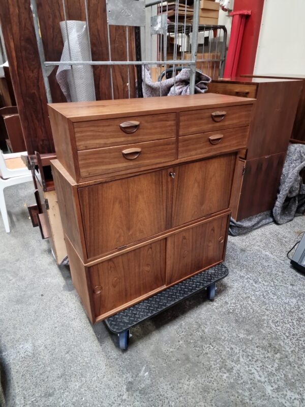 3 vangereol moduler, Kai Kristiansen, Palisander