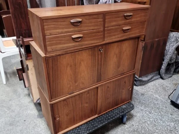 3 vangereol moduler, Kai Kristiansen, Palisander