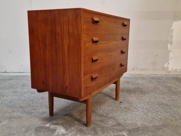 Børge Mogensen Kommode med fire brede skuffer, teak, Børge Mogensen #1 — billede 6