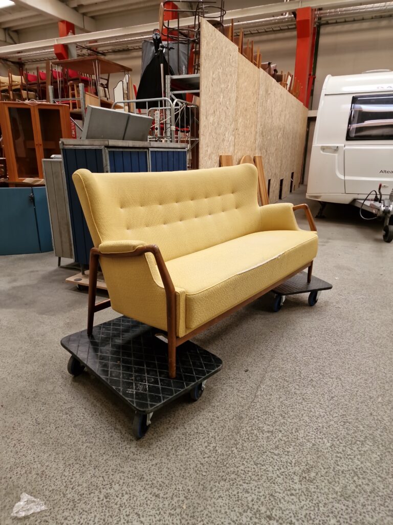 Sofa, Kurt Olsen, model 214