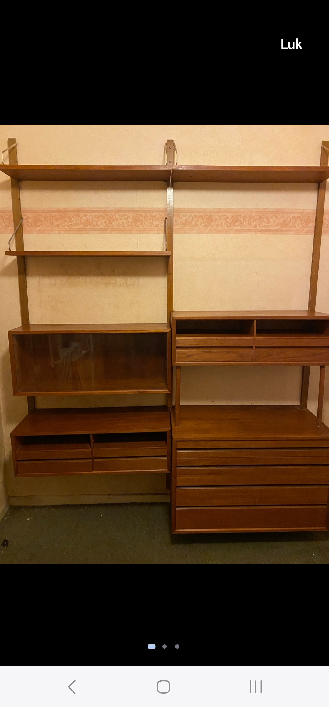 Vangereol, Cadovius, b: 160 d: 40 h: 200