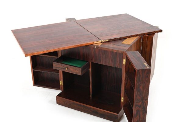 Cube Bar Cabinet, palisander, Torbjørn Afdal for Bruksbo