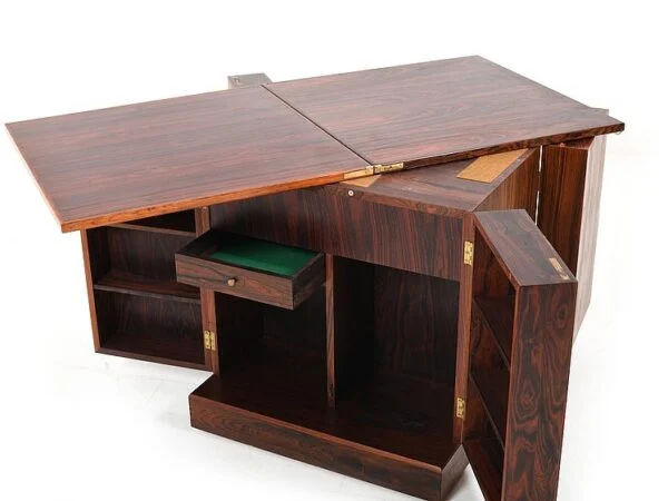 Torbjørn Afdal for Bruksbo Cube Bar Cabinet, palisander, Torbjørn Afdal for Bruksbo — billede 2