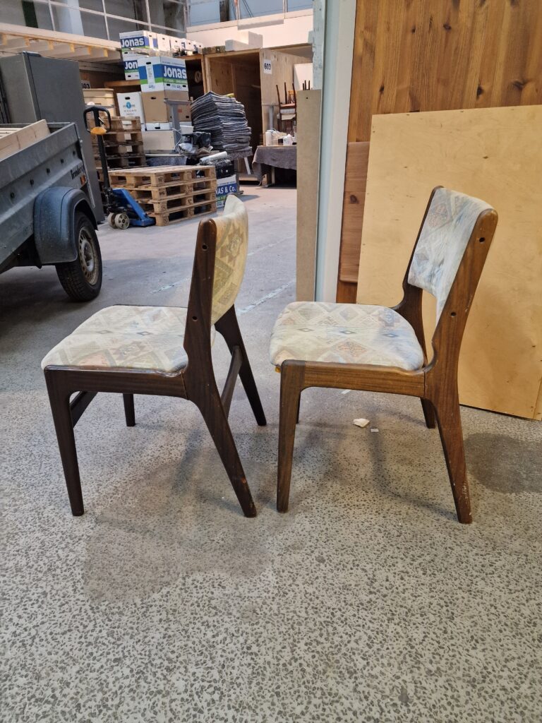 Erik Buch model 89 Seks spisestole, mahogni, Erik Buch model 89 — billede 11