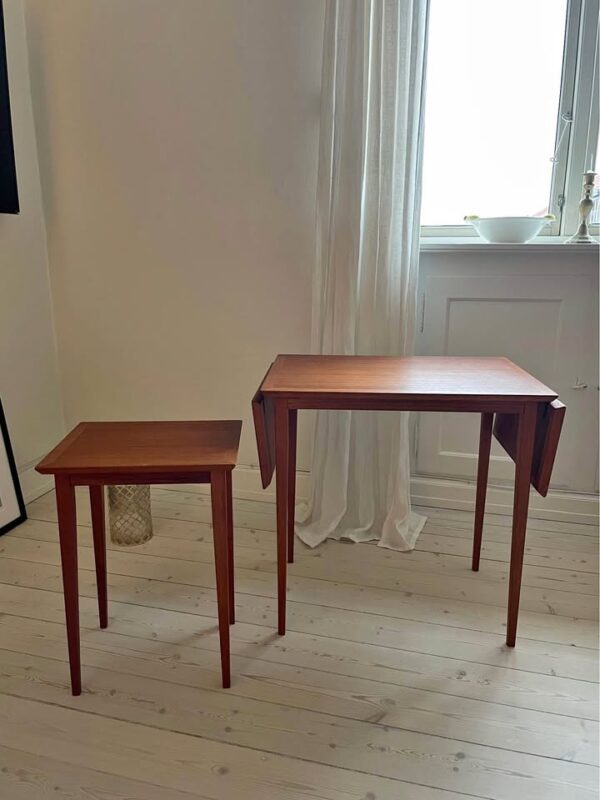Indskudsborde med klapper