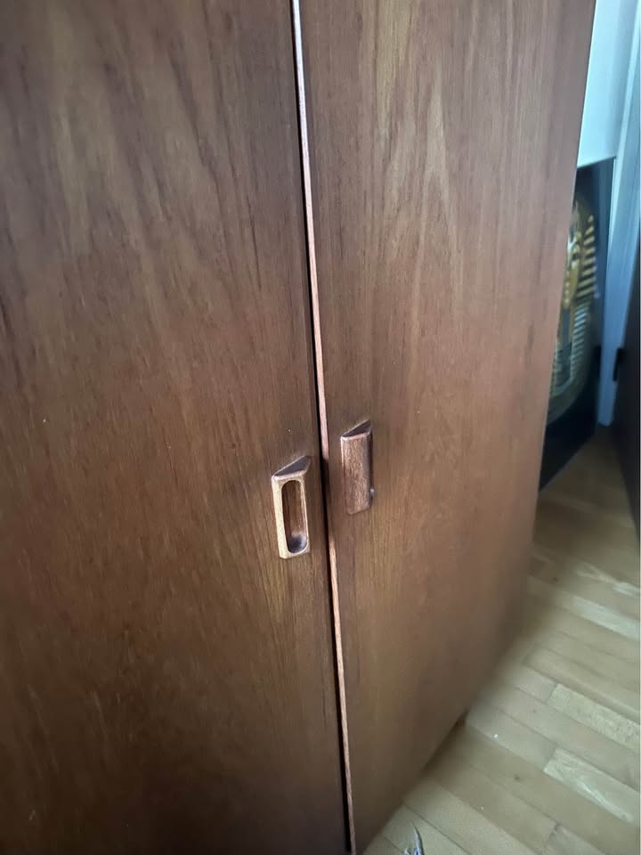 Dækketøjsskab, teak, Børge Mogensen