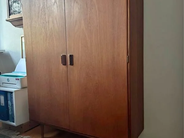 Dækketøjsskab, teak, Børge Mogensen