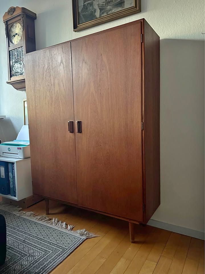 Dækketøjsskab, teak, Børge Mogensen