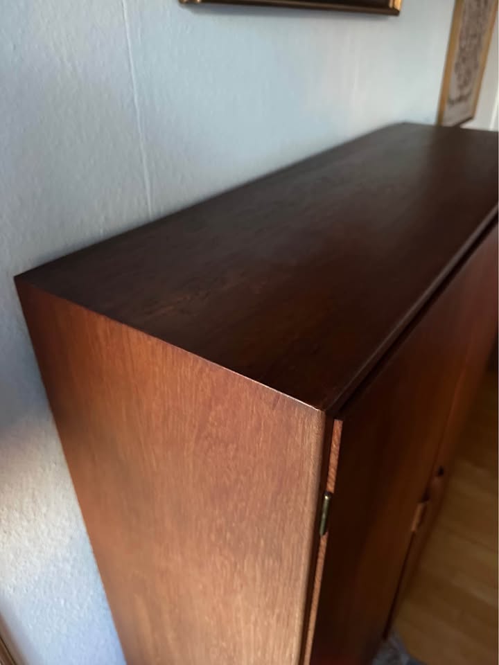 Dækketøjsskab, teak, Børge Mogensen