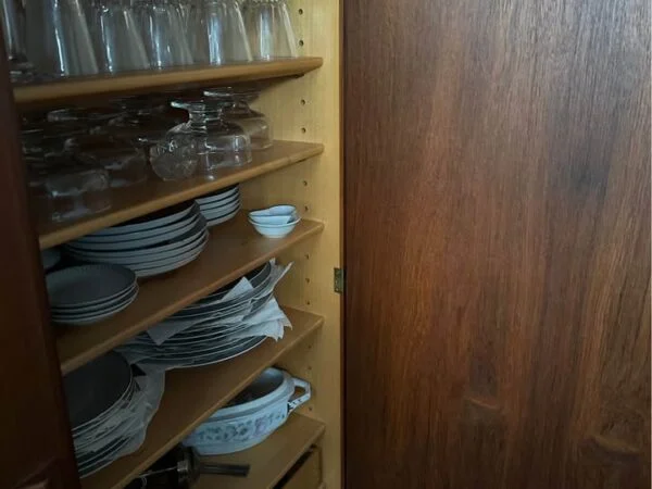 Børge Mogensen Dækketøjsskab, teak, Børge Mogensen — billede 4