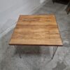 Kvadratisk spisebord i palisander, Fritz Hansen