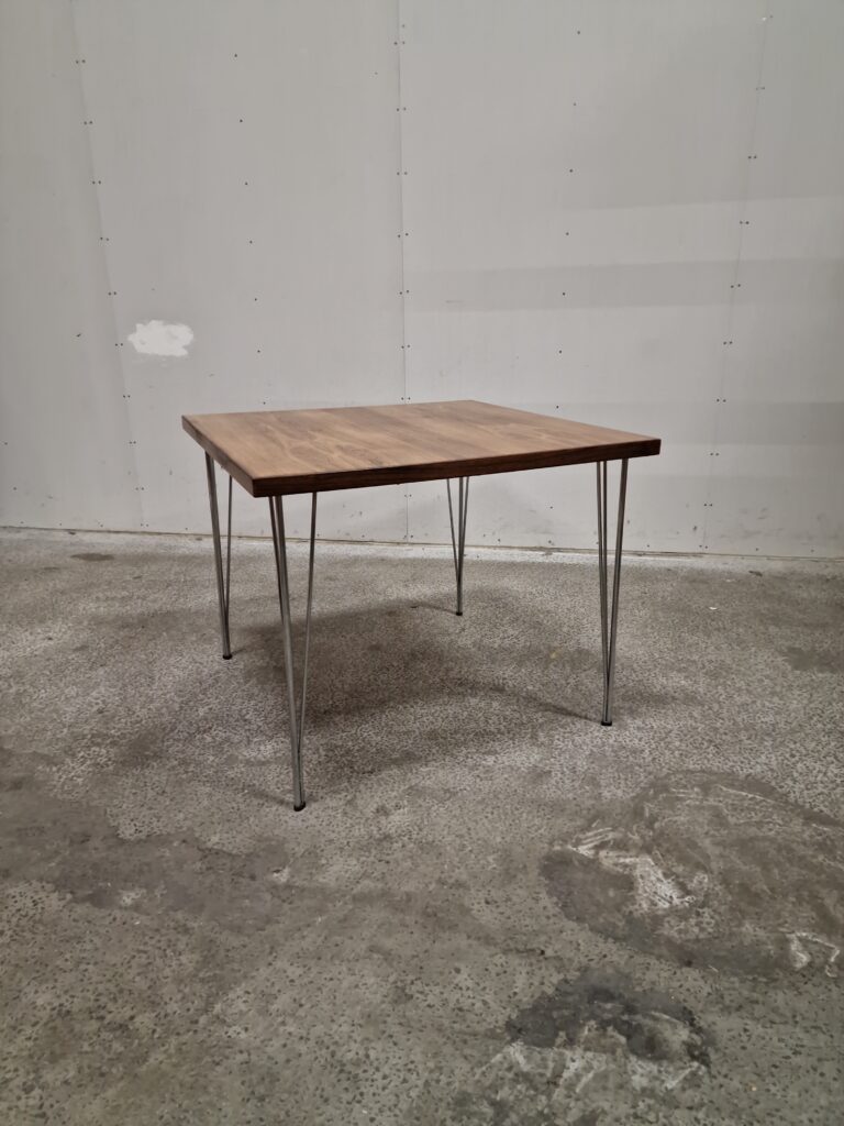 Kvadratisk spisebord i palisander, Fritz Hansen
