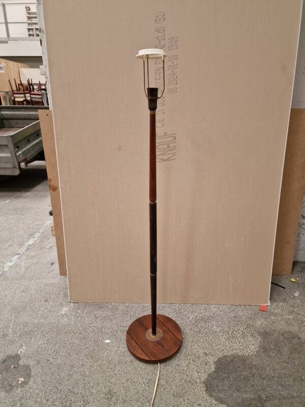 Standerlampe, palisander