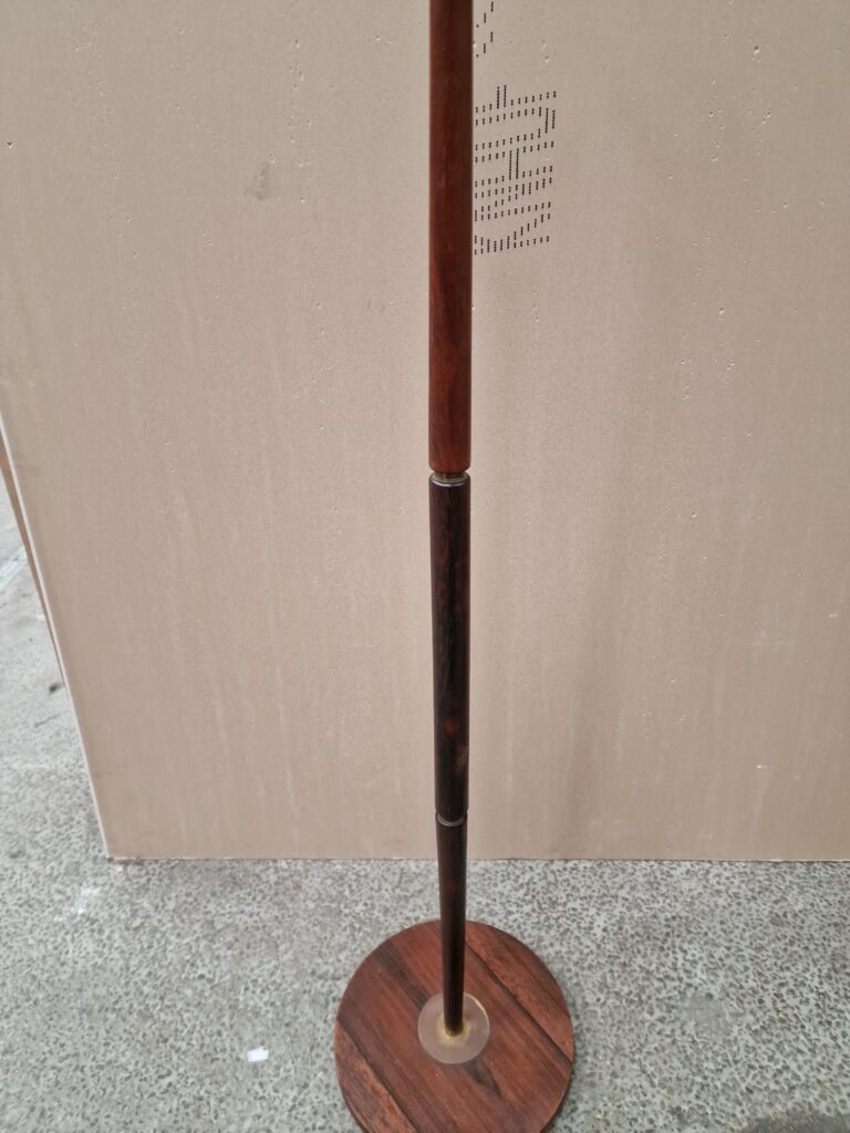Standerlampe, palisander — billede 4
