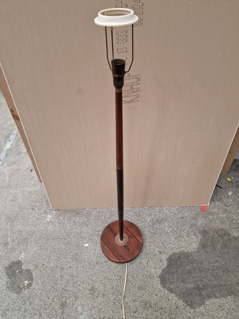 Standerlampe, palisander — billede 3