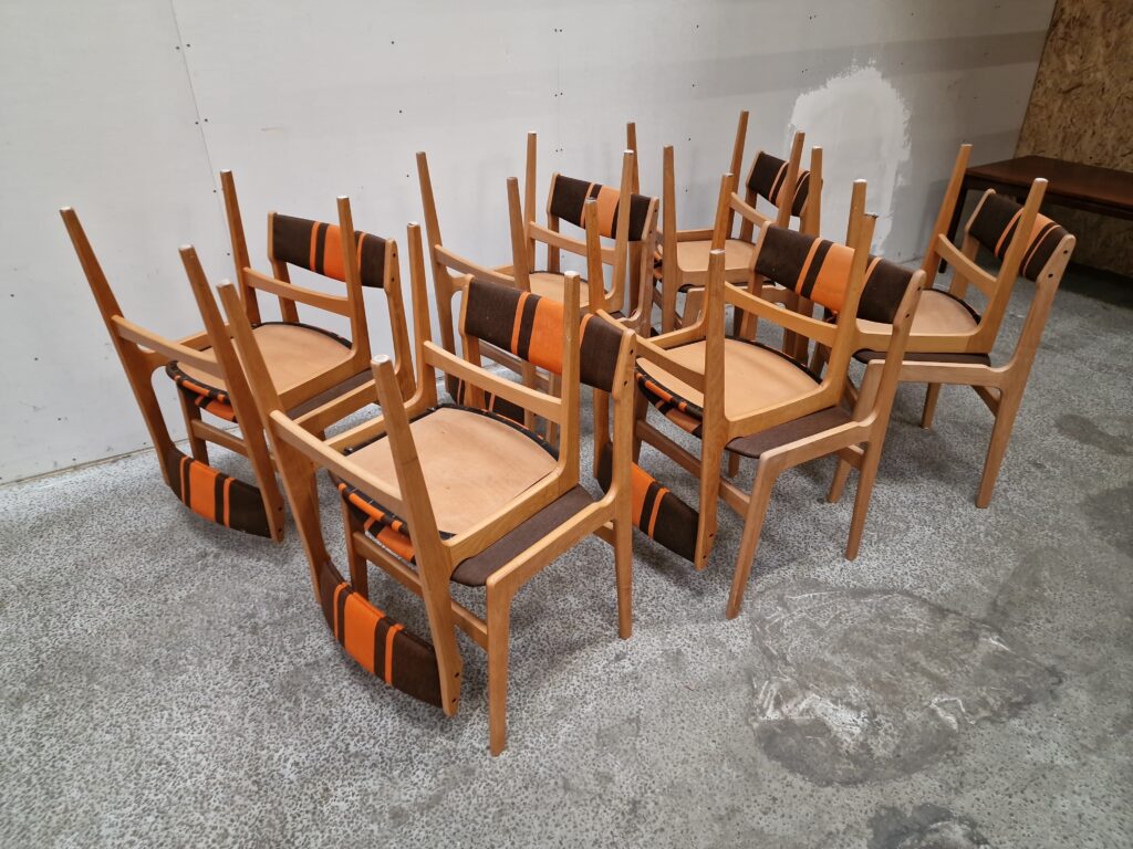 Nova 12 stk spisestole, nova — billede 4