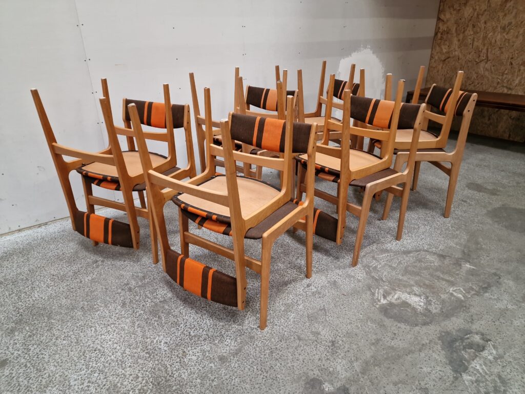 Nova 12 stk spisestole, nova — billede 5