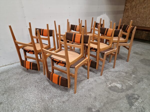 12 stk spisestole, nova