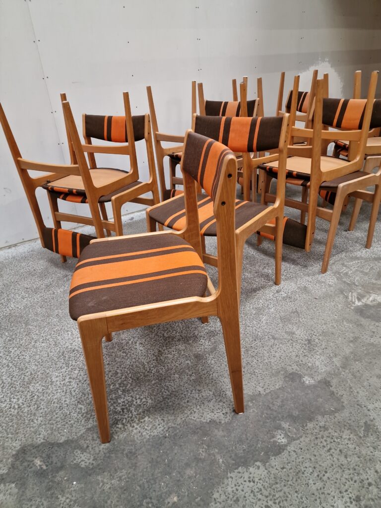 Nova 12 stk spisestole, nova — billede 6