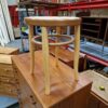Hjørne-sminkebord, teak — billede 2